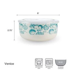 Venice Set Of 2 Storage Bowls With Lids 11 Venice Set Of 2 Storage Bowls With Lids -Deals Tableware Store venice set of 2 storage bowls with lids 5297043 5