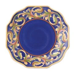 Villa Della Luna® Blue Salad Plate