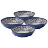 Villa Della Luna® Set Of 4 Outdoor Melamine Cereal Bowls -Deals Tableware Store villa della luna set of 4 melamine cereal bowls K45211702 1