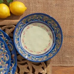 Villa Della Luna® Set Of 4 Outdoor Melamine Cereal Bowls -Deals Tableware Store villa della luna set of 4 melamine cereal bowls K45211702 2