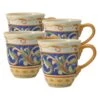 Villa Della Luna® Set Of 4 Perfect Mugs