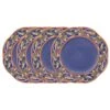Villa Della Luna® Set Of 4 Scalloped Dinner Plates