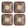 Villa Della Luna® Set Of 4 Wine Tapas Plates -Deals Tableware Store villa della luna set of 4 wine tapas plates K45083692 1