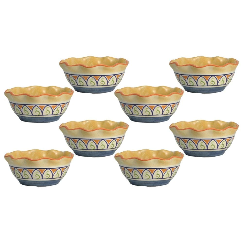 Villa Della Luna® Set Of 8 Sauce Side Bowls 3 Villa Della Luna® Set Of 8 Sauce Side Bowls
