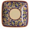 Villa Della Luna® Square Ceramic Wine Tapas Plate -Deals Tableware Store villa della luna square ceramic wine tapas plate 5083692 1