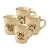 Village Set Of 4 Mugs -Deals Tableware Store village set of 4 mugs K4628990 1