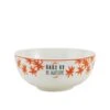Wake Up Be Awesome Soup Cereal Bowl -Deals Tableware Store wake up be awesome soup cereal bowl 5258085 1