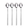 Wave Set Of 4 Beverage Spoons -Deals Tableware Store wave set of 4 beverage spoons 5077784 1