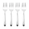Wave Set Of 4 Appetizer Forks 1 Wave Set Of 4 Appetizer Forks -Deals Tableware Store wave set of 4 cocktail forks 5070875 1