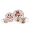 Winterberry® 4 Piece Elf Cookie Plate And Mug Gift Set -Deals Tableware Store winterberry 4 piece elf plate and mug set 5285702 1