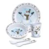 Winterberry® 5 Piece Snowman Childrens Set -Deals Tableware Store winterberry 5 piece snowman childrens set 5160586 1