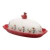 Winterberry® Cardinal Ruffled Butter Dish -Deals Tableware Store winterberry cardinal ruffled butter dish 5252679 1