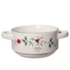 Winterberry® Double Handled Soup Bowl