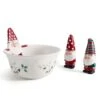 Winterberry® Gnome Bowl And Salt And Pepper Set 2 Winterberry® Gnome Bowl And Salt And Pepper Set -Deals Tableware Store winterberry gnome bowl and salt and pepper set 5286501 1