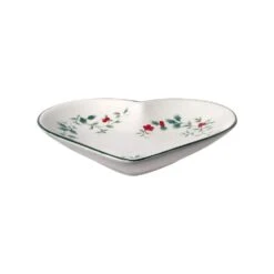 Winterberry® Heart Shaped Dish -Deals Tableware Store winterberry heart shaped dish 5236874 3