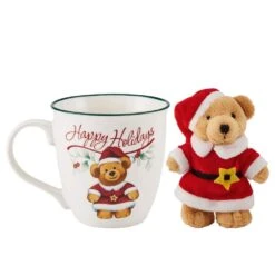 Winterberry® Mug With Teddy Bear