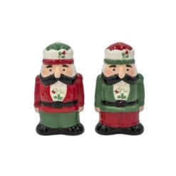 Winterberry® Nutcracker Salt And Pepper Set
