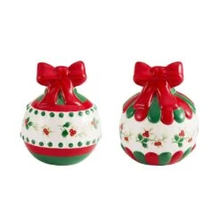 Winterberry® Ornament Salt And Pepper Set