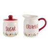 Winterberry® Red Sugar And Creamer Set -Deals Tableware Store winterberry red sugar and creamer set 5286067 1