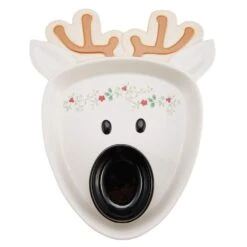 Winterberry® Reindeer Chip And Dip Platter