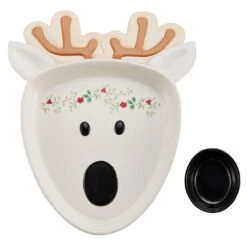 Winterberry® Reindeer Chip And Dip Platter -Deals Tableware Store winterberry reindeer chip and dip 5286196 4