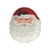 Winterberry® Santa Figural Cookie Plate -Deals Tableware Store winterberry santa figural cookie plate 5212679 1