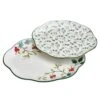 Winterberry® Set Of 2 Holly Serving Platters -Deals Tableware Store winterberry set of 2 holly serving platters 5295772 1