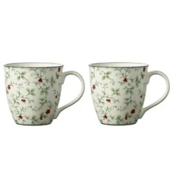 Winterberry® Set Of 2 Mugs