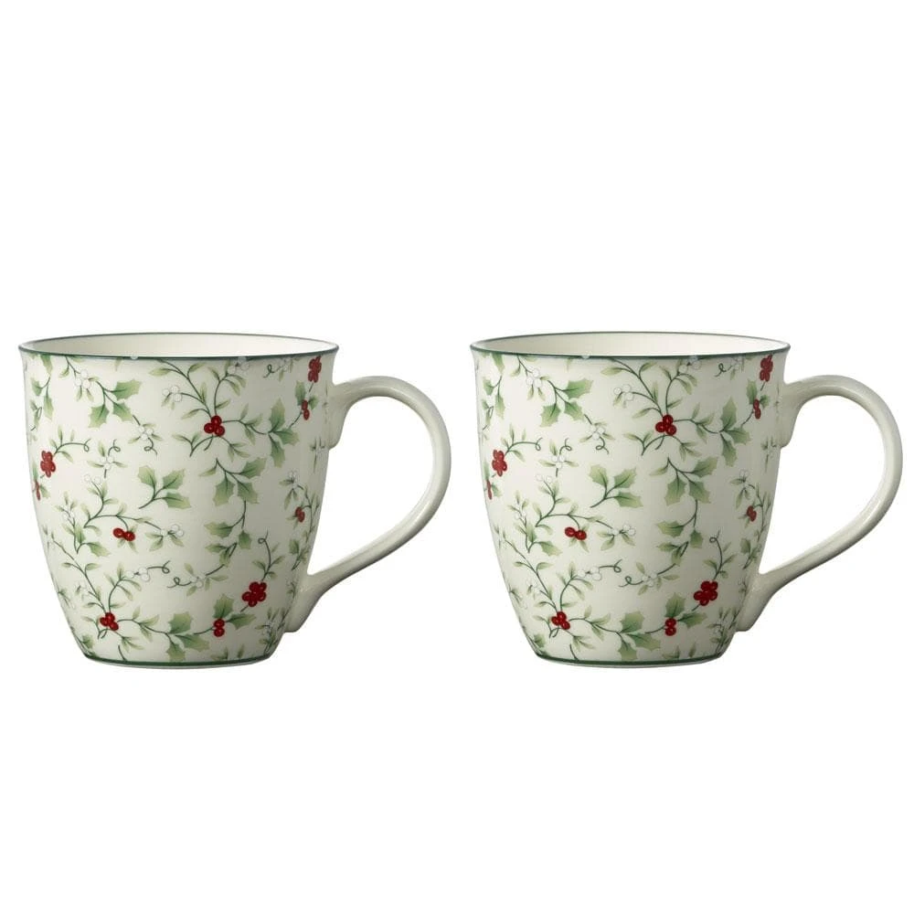 Winterberry® Set Of 2 Mugs 3 Winterberry® Set Of 2 Mugs