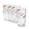 Winterberry® Set Of 4 Acrylic Tumblers -Deals Tableware Store winterberry set of 4 acrylic tumblers K45153575 1