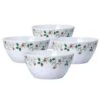 Winterberry® Set Of 4 Outdoor Melamine Cereal Bowls 2 Winterberry® Set Of 4 Outdoor Melamine Cereal Bowls -Deals Tableware Store winterberry set of 4 melamine cereal bowls K45216680 1