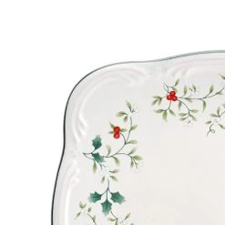 Winterberry® Set Of 4 Square Salad Plates -Deals Tableware Store winterberry set of 4 square salad plates K45098826 3