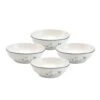 Winterberry® Set Of 4 Square Soup Cereal Bowls -Deals Tableware Store winterberry set of 4 square soup cereal bowls K45098827 1