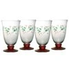 Winterberry® Set Of 4 Water Goblets -Deals Tableware Store winterberry set of 4 water goblets 5286413 1