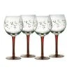 Winterberry® Set Of 4 Wine Goblets -Deals Tableware Store winterberry set of 4 wine goblets 4782000 1