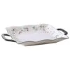 Winterberry® Square Handled Platter -Deals Tableware Store winterberry square handled platter 5181493 1