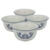 Yorktowne Set Of 4 Deep Soup Cereal Bowls 2 Yorktowne Set Of 4 Deep Soup Cereal Bowls -Deals Tableware Store yorktowne set of 4 deep soup cereal bowls K4794590 1