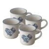 Yorktowne Set Of 4 Mugs -Deals Tableware Store yorktowne set of 4 mugs K4728990 1