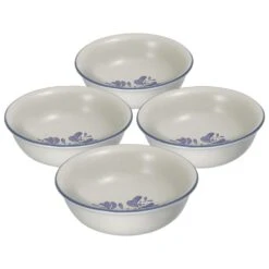 Yorktowne Set Of 4 Super Soup Cereal Bowls