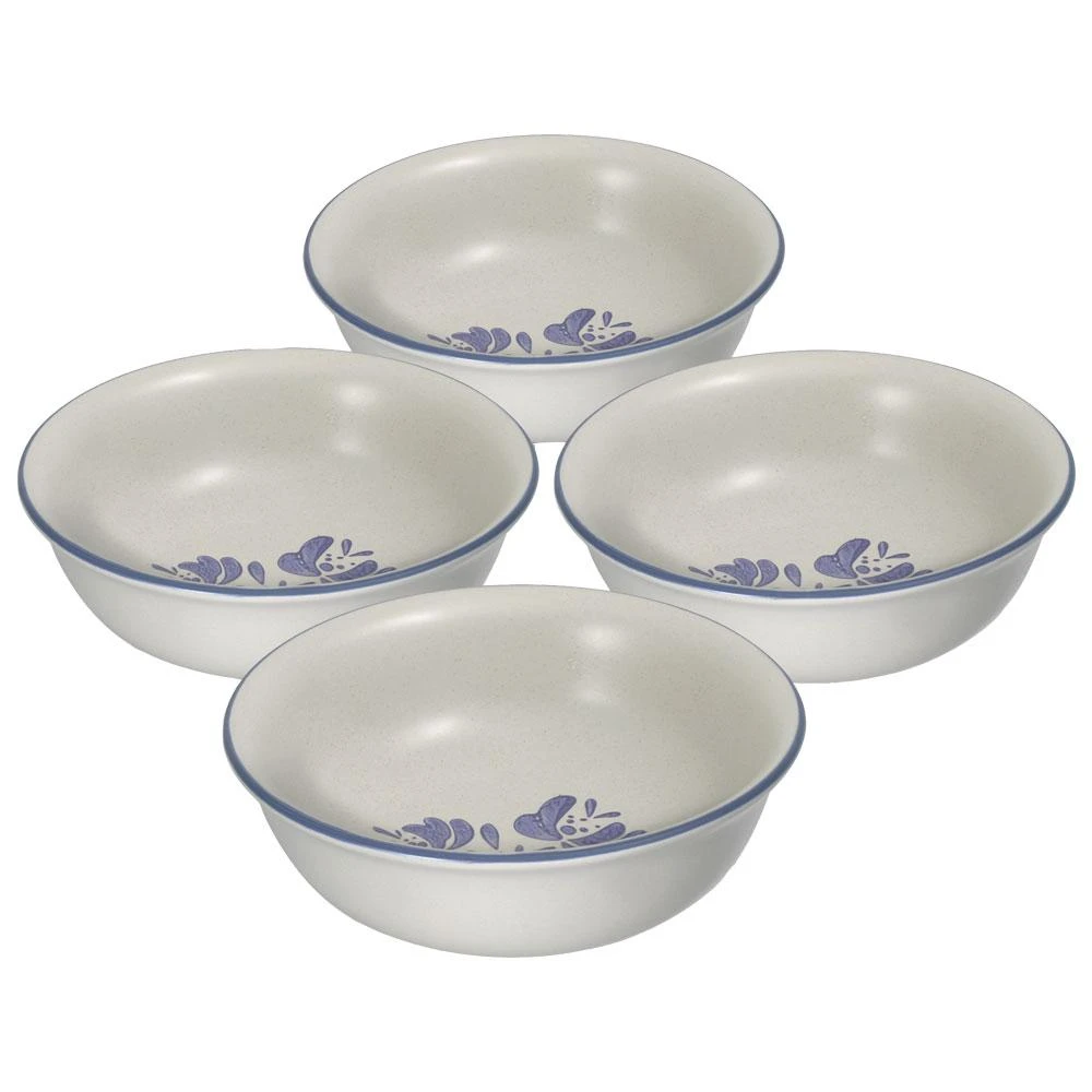 Yorktowne Set Of 4 Super Soup Cereal Bowls 3 Yorktowne Set Of 4 Super Soup Cereal Bowls